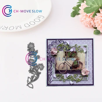 

CH Floristic Art Metal Cutting Dies For Scrapbooking DIY Cards Album Decoration Embossing Hand-made Cards