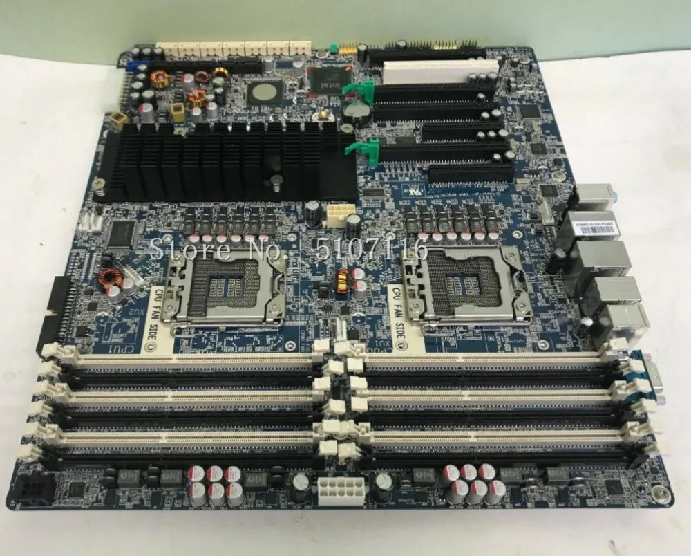 Материнская плата настольной рабочей станции для Z800 591182-001 460838-003 протестирует перед отправкой