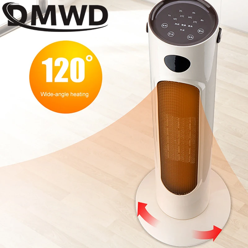 DMWD 2000W Household Electric Heater Ceramic Heating Hot Air Heater Fan  Blower Winter Warmer Machine Stove Radiator Bedroom - AliExpress