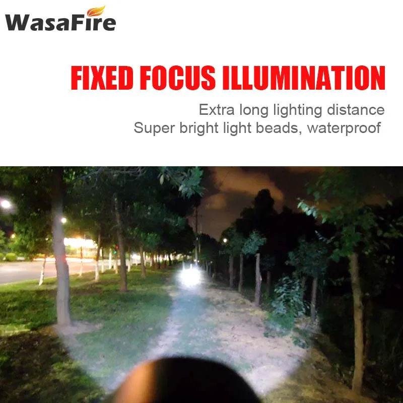 Waterproof XHP70 Underwater Lanterna 6800LM 5 Modes Scuba Flashlights Portable 18650 Dive Torch Camping Light with Car Charger