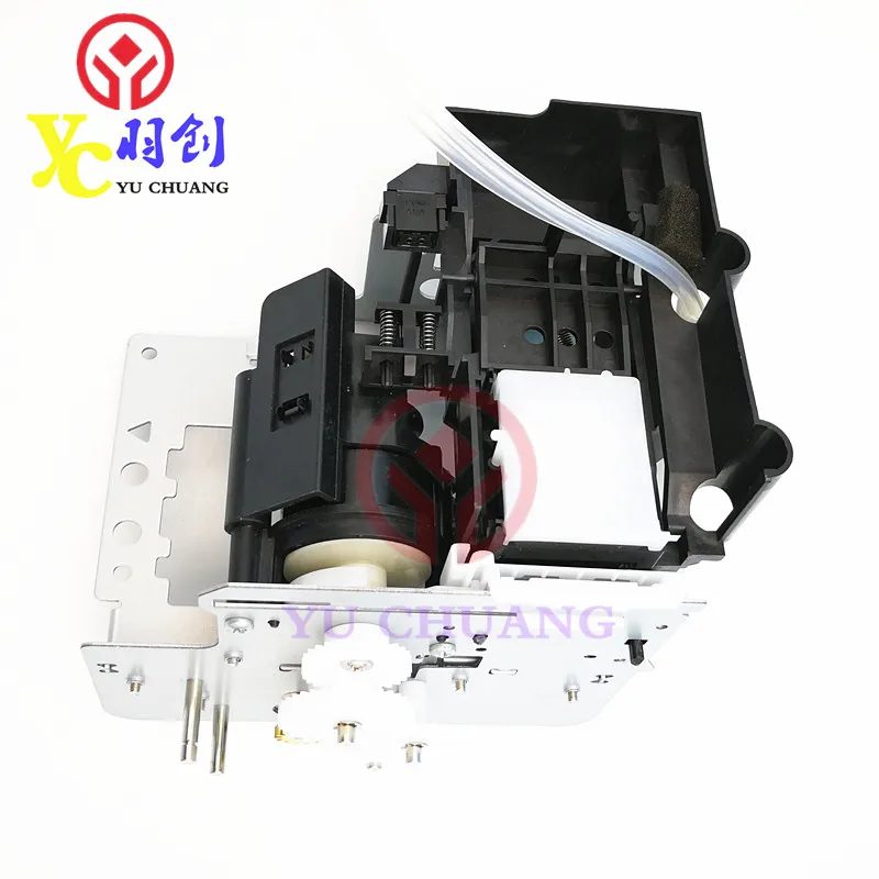 

Good Price Water Based Ink Pump System DX5 Ink cleaning Assembly Capping Station for Mutoh RJ-900 Inkjet Printer Hot Sale