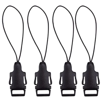 

4Pcs Quick Release Buckle Kit Neck Strap Camera Eyelet Sling Belt For Ricoh Gr Gr Ii Neck Strap Camera Strap Round Lug Ring