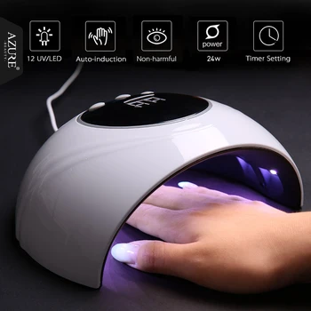 

Clearance sale Dryer Z4 36W LED Lamp Nail Dryer 12LEDs For Curing All Gels 60S/80S Nail Art Gel Polish Varnish USB Charger