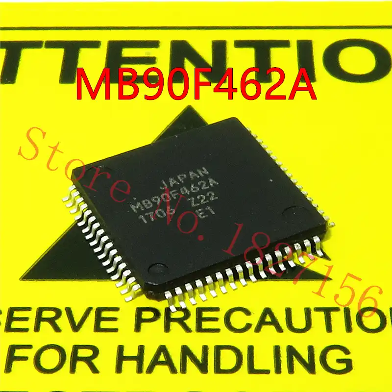 1PCS MB90F462A MB90F-462A MB90F462APMC microcontroller QFP64 NEW
