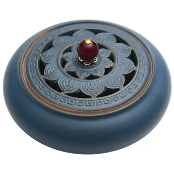 

Chinese Incense Burner Home Incense Holder Portable insence waterfall bakhoor smoke burner Burner home decoration QBA60XXL