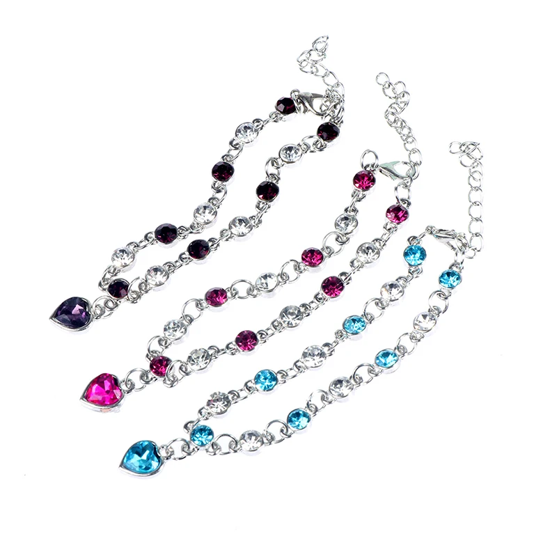 1PC Creative Exquisite Weight Loss Bracelet Crystal Bracelet Magnetic Therapy Burning Fat Improve Blood Circulation