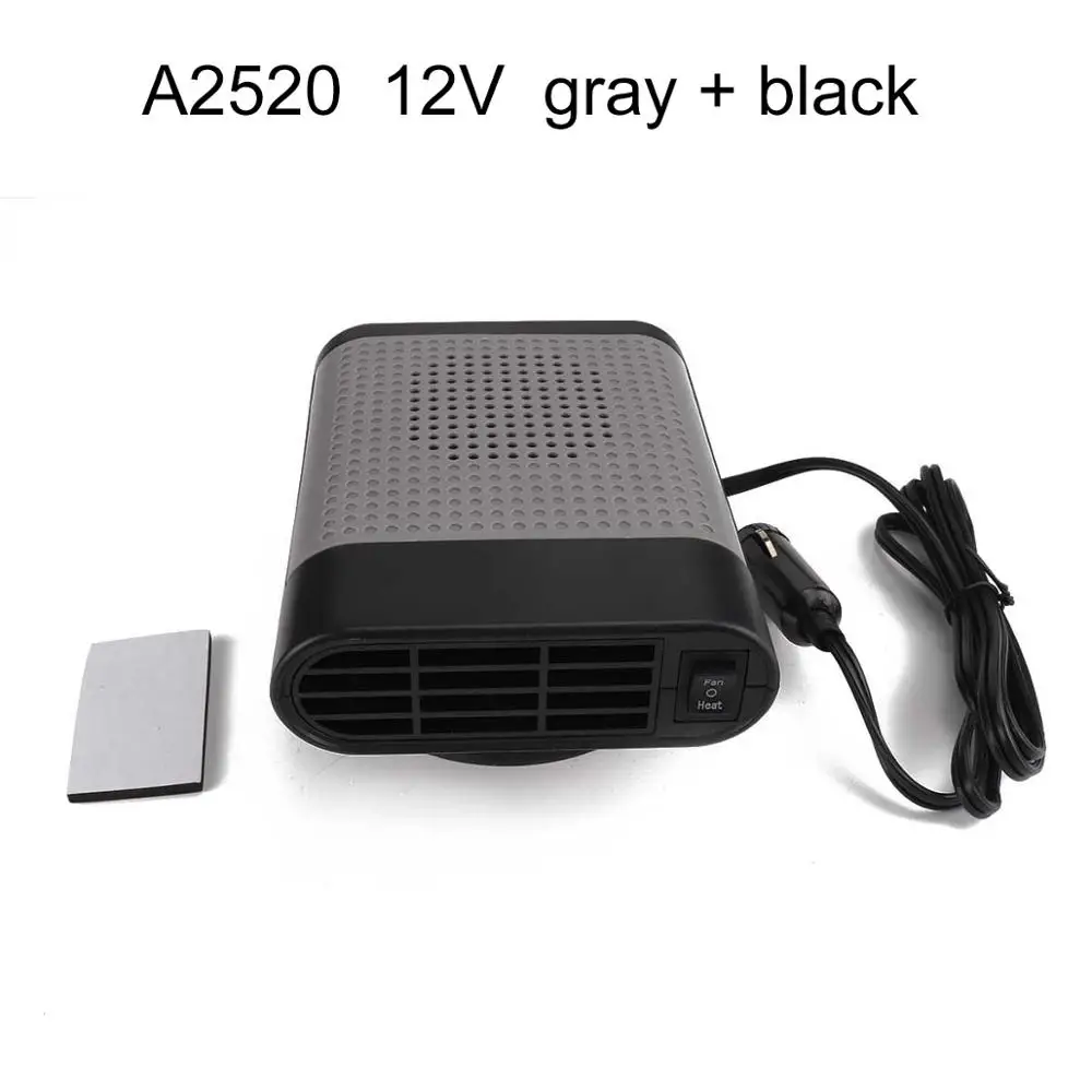 12 V-24 V зима отопительный обогревателя автомобиля безопасности Керамика нагрева лобовое стекло снег размораживание распылитель, распылитель для автомобиля Грузовой автомобиль - Color Name: 1 Pcs