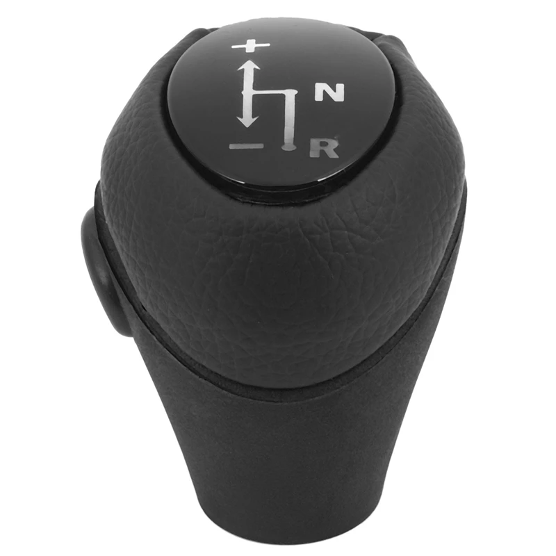 Gear Knob Automatic Knob Black for Smart Fortwo 450 451 1998-2014 Smart Roadster 452 2003-2006 Gear Head Case Sleeve