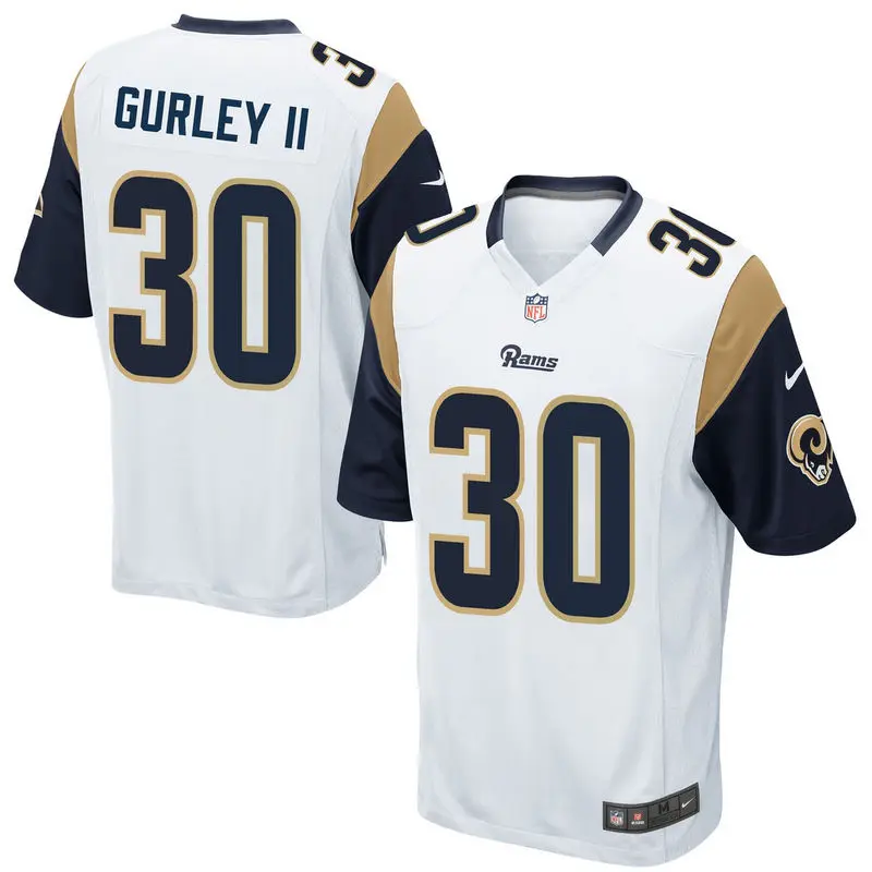 COLOR AS PHOTO SHOWN Stitiched, Los Angel Джаред Гофф, Eric, Todd garley II, Aaron Donald, Nick Foles Elite для мужчин rams Jersey - Цвет: COLOR AS PHOTO SHOWN