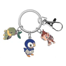 Pet Elf брелок мультфильм сплав Творческие маленькие подарки брелок Подвеска настраиваемая партия