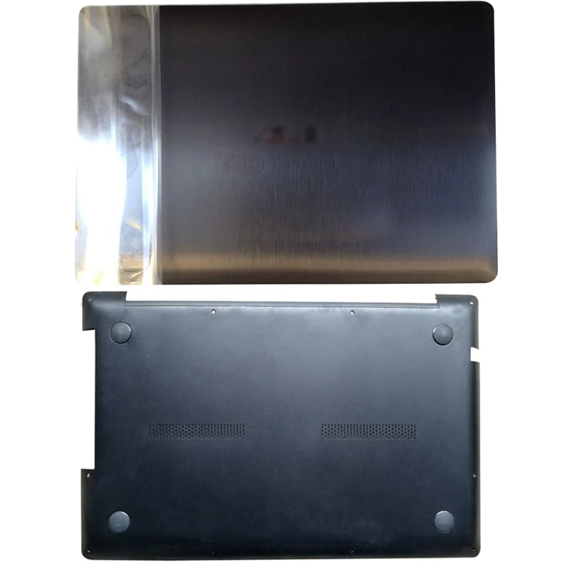 AD Cover Для ноутбука ASUS N550 N550LF N550J N550JA N550JK N550JV ЖК-задняя крышка/передняя рамка/ЖК-петли/петли крышка/Упор для рук/нижний чехол - Цвет: AD Cover