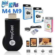 Anycast M2 M4 M9 дисплей ключ беспроводной HDMI дисплей ключ wifi Microcast зеркальное изображение дисплей ключ