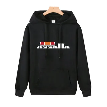 

Men's spring and autumn long sleeve Hoodie casual sports trend fashionable all-around hat collar Top Men's wear