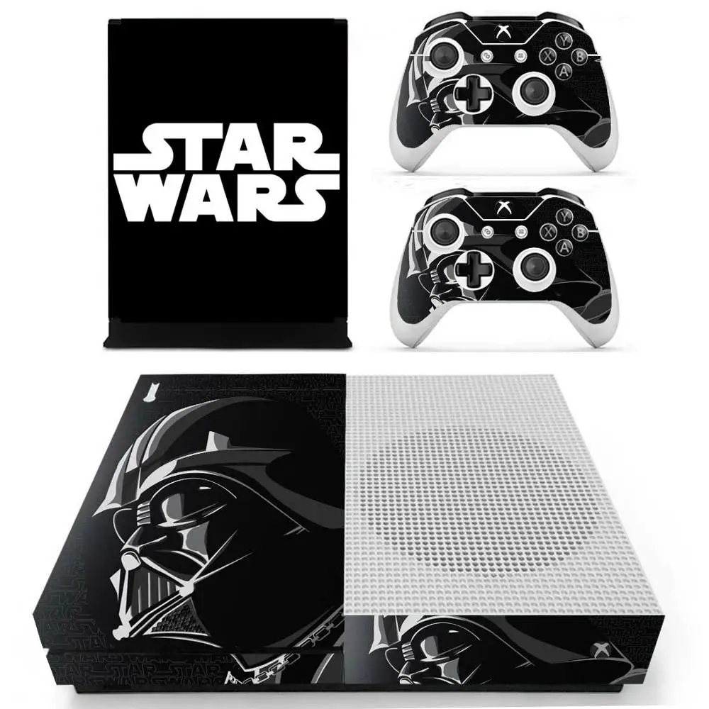 Наклейки из "Звездных Войн" для Xbox One S кожи Vinly Стикеры домашнего декора на машину для Xbox one Slim консоли и два контроллера