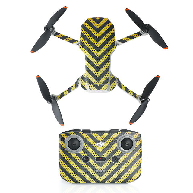 Scratch-proof DJI Mini 2 Protective Film PVC Stickers Decals Full Cover Skin for DJI Mini 2 Drone Accessories