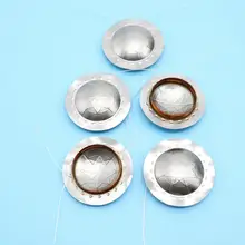 5 шт/лот 25,5 мм 25,4 мм 1 дюйм высокое качество-KSV титановая диафрагма 8 Ом твитеры динамик звуковая катушка