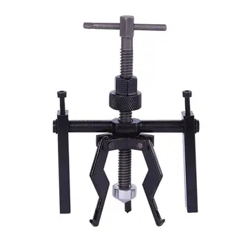 

Inner Hole Three-jaw Bearing Puller Removal Tool Chrome Vanadium Steel Inner Hole Three-jaw Bearing Puller Removal Tool