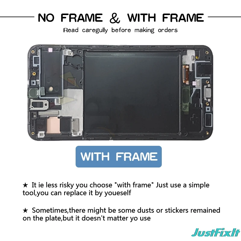 Замена 6,4 'для samsung Galaxy A30s lcd A307F A307FN A307G A307GN A307YN дисплей с рамкой кодирующий преобразователь сенсорного экрана в сборе