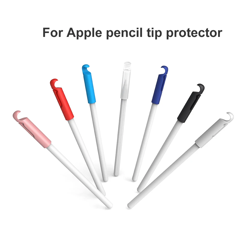 Мягкий силиконовый чехол для Apple Pencil 2 чехол для iPad Tablet стилус защитный чехол