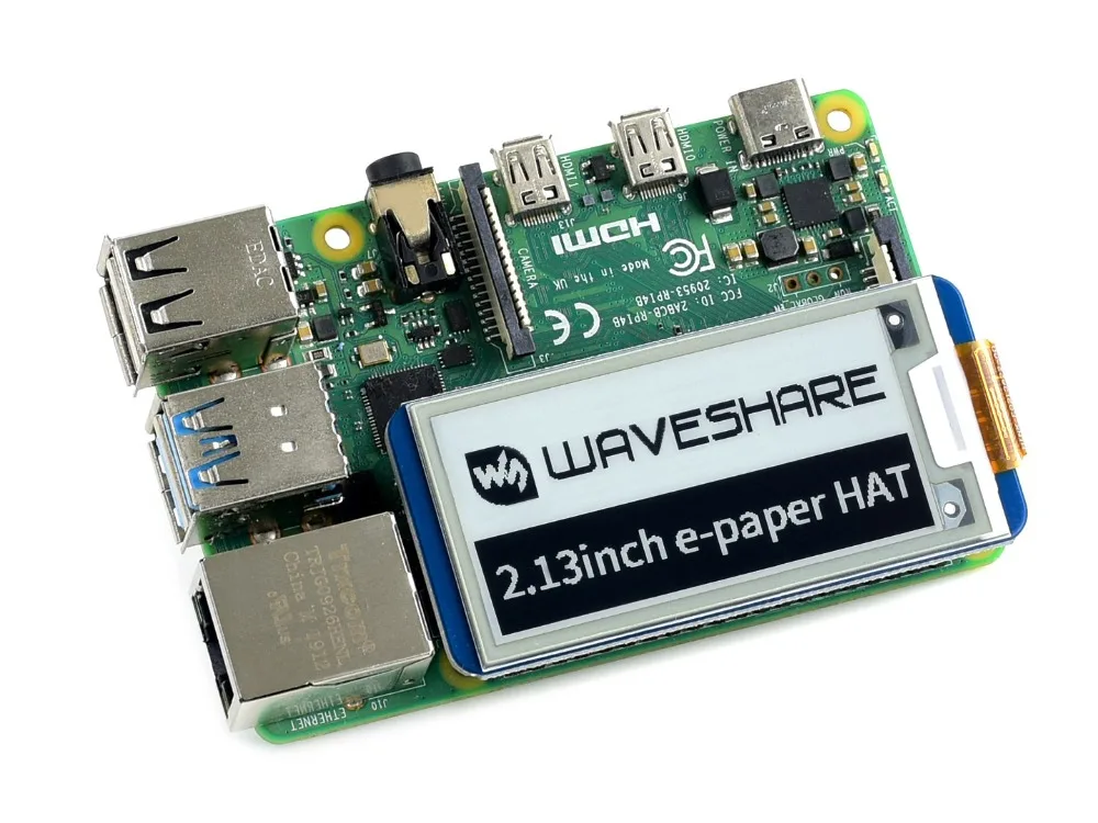 [12915] 2.13inch e-Paper HAT (11)