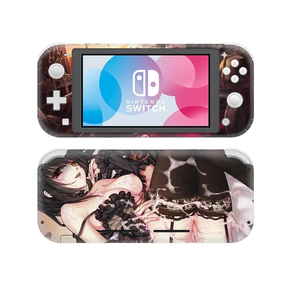 YSNSL0822 Наклейка на кожу с датой A Live Tokisaki Kurumi для nintendo Switch Lite Console kingd Switch Lite Защитная Наклейка на кожу - Цвет: YSNSL0822