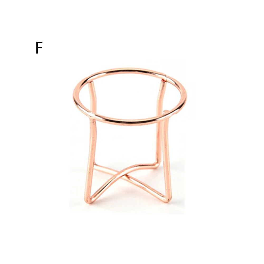 Dry Stand Eggs Ladies Sponge Holder Women Makeup Puff Rack Metal Drying Hanger Floor Type Sponge Makeup Powder Puff Storage Rack - Цвет: F