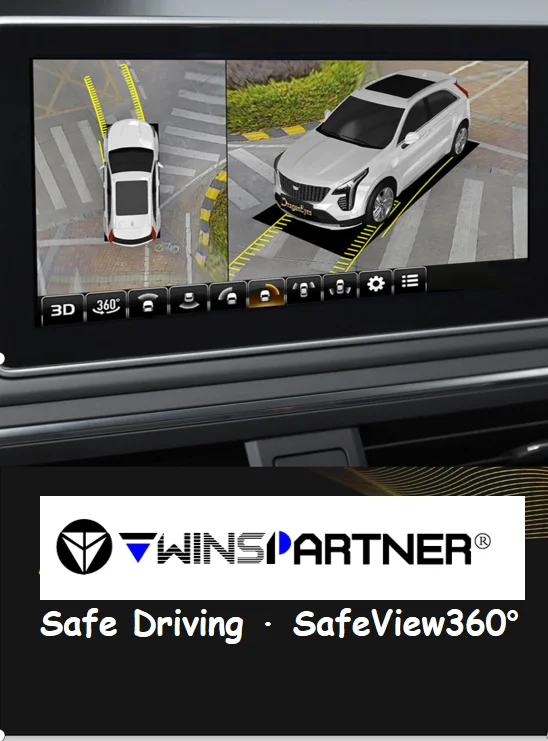 Универсальная HD 3d система TWINSPARTNER с обзором на 360 градусов - Цена: 45 240,00 руб.