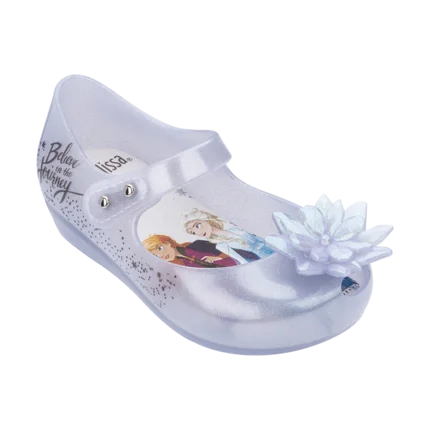 Новые мини Melissa Ultragirl девичьи прозрачные туфли сандалии новая детская обувь мягкие сандалии Melissa для детей Нескользящие - Цвет: as picture