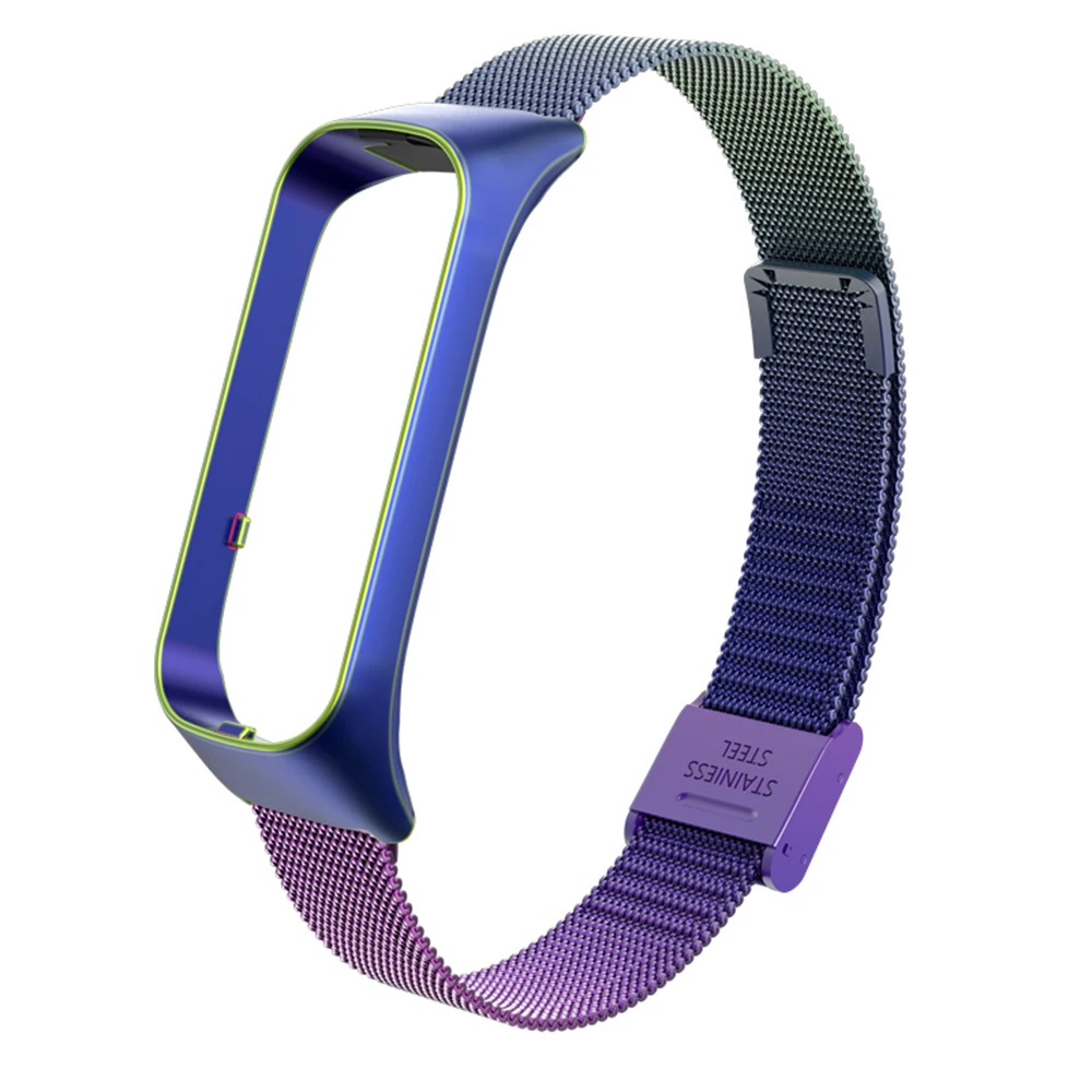 Strap For Samsung Galaxy Fit2 R220 Watch Band Bracelet Wrist Strap Replacement Metal Stainless Steel Strap ForGalaxy Fit 2 Hot S