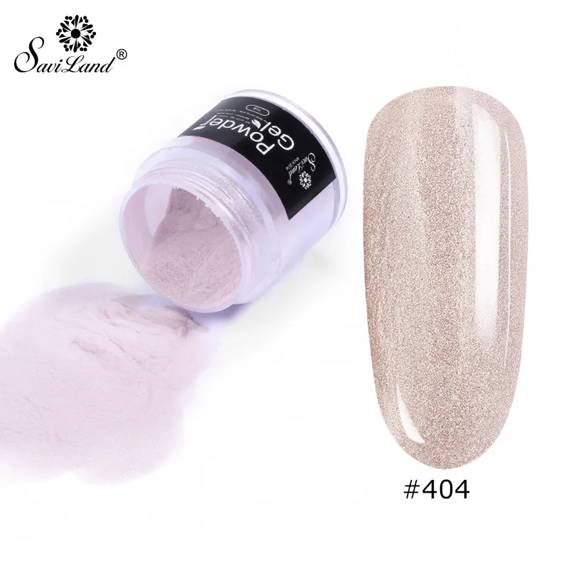 10gGlitter Powder404 SAVILAND Bubble Nails розовое золото зеркальный порошок «Волшебное зеркало» блеск для ногтей порошок блестки хром DIY для украшения ногтей - Цвет: 10gGlitter Powder404