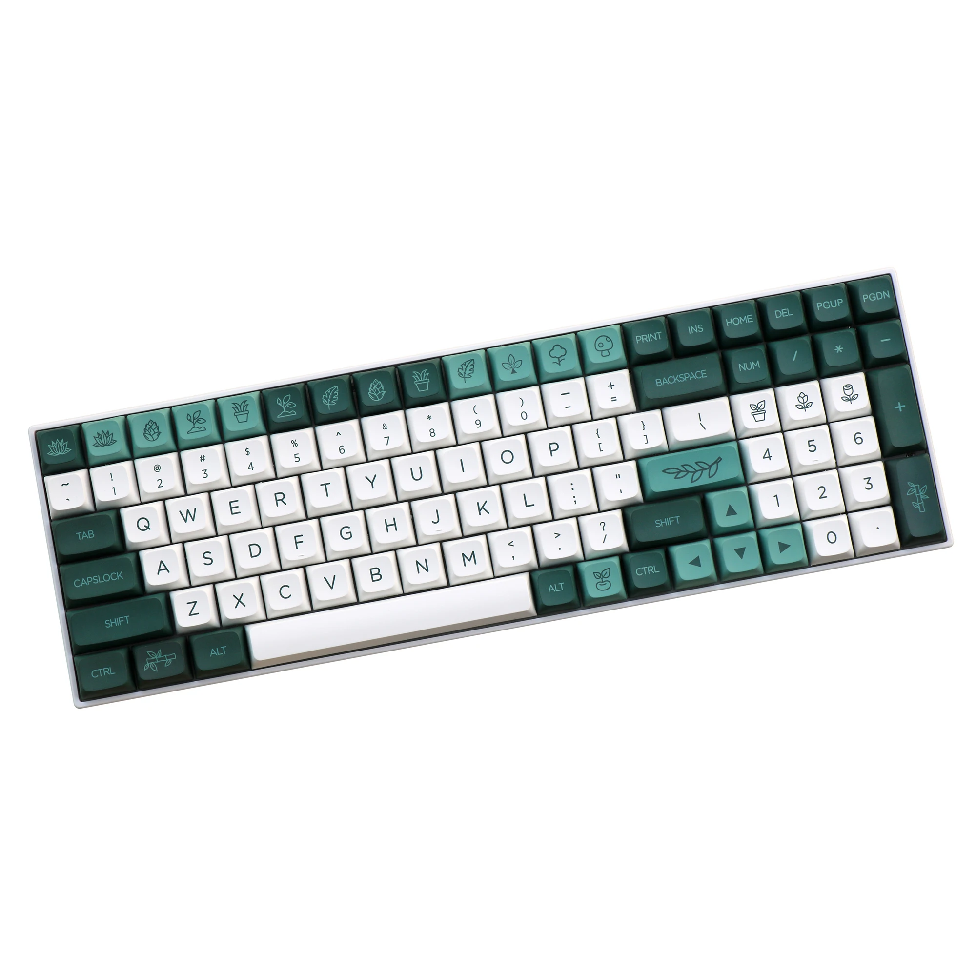 Флуоресцентная механическая клавиатура для Filco/DUCK/Ikbc MX | Компьютеры и офис