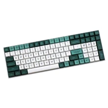 

G-MKY 138 Botanical XDA Keycaps PBT Dye-Sublimated XDA Profile For Filco/DUCK/Ikbc MX Switch Mechanical Keyboard