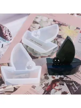 

2020 New Silicone Sailing Boat Resin Casting Molds, Epoxy DIY Casting Mold for Craft Art
