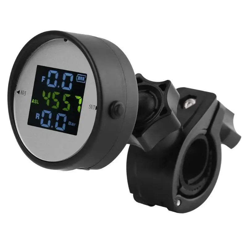 Горячая Распродажа, система контроля давления в шинах, lcd TPMS, система контроля давления в шинах с 2 внешними датчиками для мотоцикла