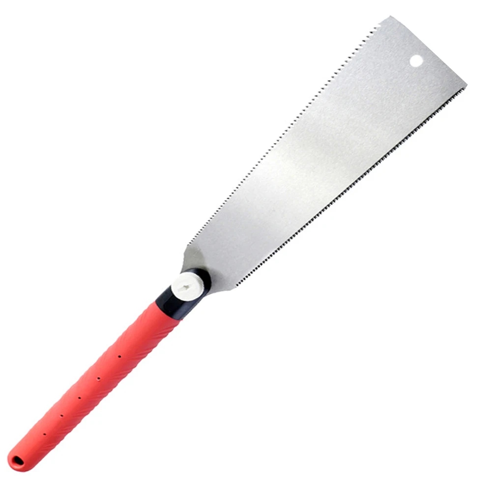 

3-edge Teeth Hand Saw Pull Razor Saw Medium Crosscut Saw For Garden Pruning Wood Bamboo PVC Plastic Cutting Woodworking Tools