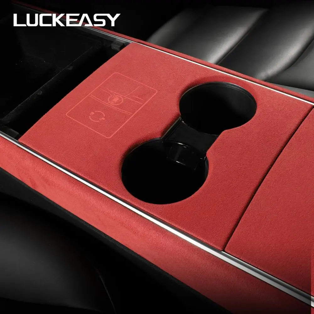 LUCKEASY центр Управление три патчи для Tesla модель 3- флип мех центральной Управление панели защита 3 шт./компл