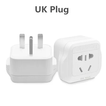 UK plug Xiaomi Aigo многофункциональный универсальный адаптер питания для путешествий 15A/13A/10A 250V UK/US/DE для универсальной розетки - Цвет: UK plug