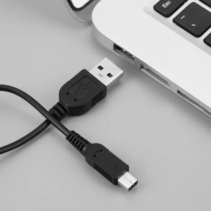 Быстрая зарядка USB кабель питания практичный классический нежная текстура прочный шнур линия зарядное устройство подходит для kingd 2DS LL 2DSXL