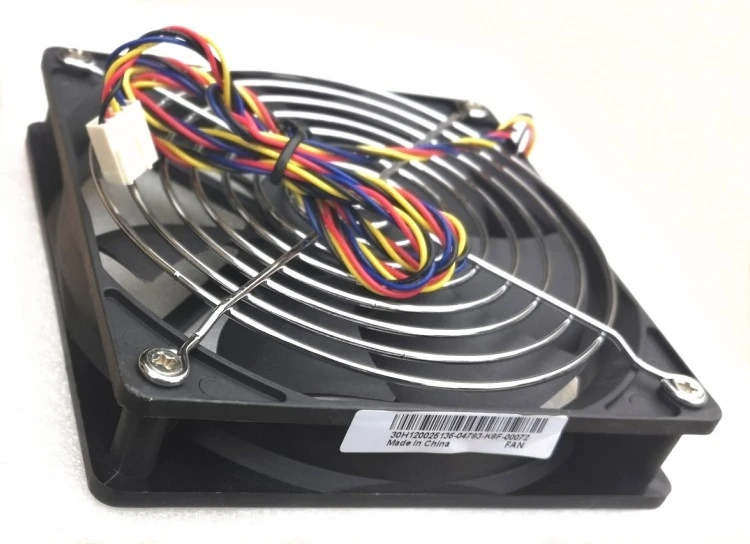 Da12025b12l New For AVC 12025 12cm Fan 4-Wire Speed Regulation Double ...