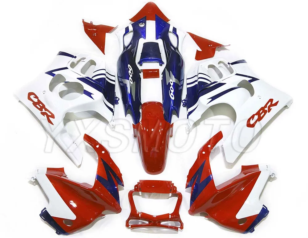 Абсолютно ABS механический литьевой обтекатель для Honda CBR600RR 1997 1998 Красный Белый обтекатель кузова Комплект cbr 600 f3 97 98