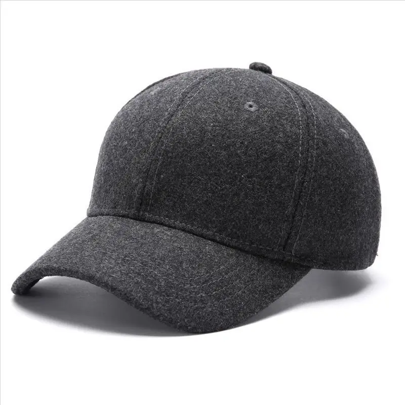 wool lined baseball cap