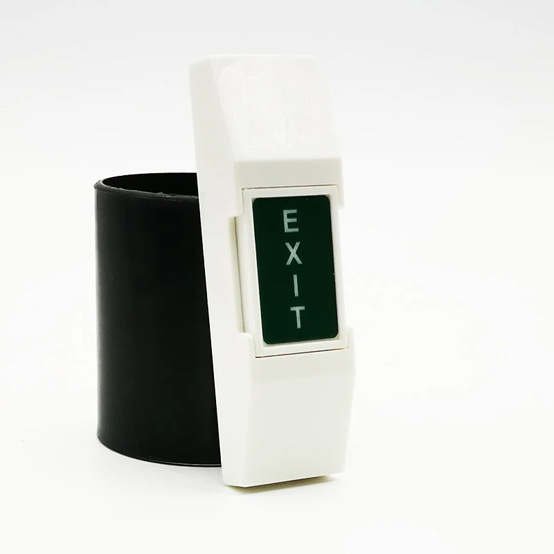 

NO/NC/Com Door access control system Slim size plastic exit switch button