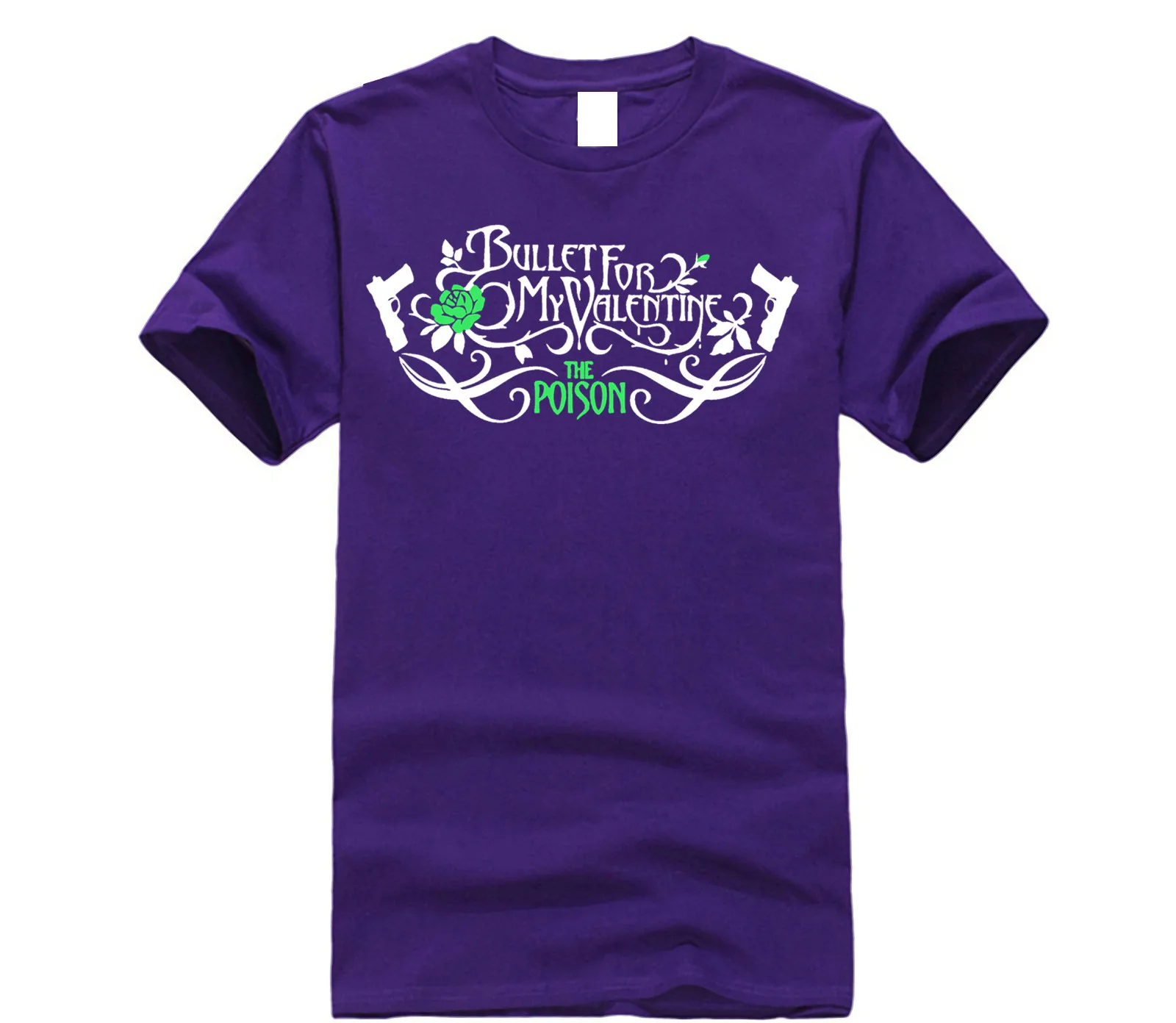 Футболка BULLET FOR MY VALENTINE BAND. Классический стиль футболка winner tee Мужская брендовая одежда
