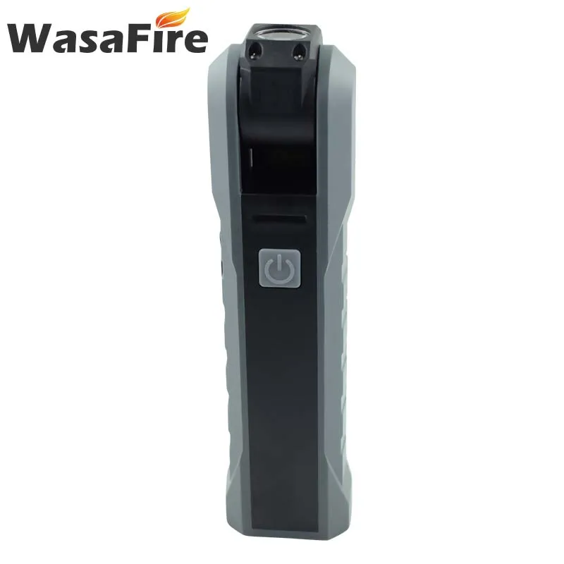 USB Rechargeable COB LED Work Light Magnetic Foldable LED Flashlight Portable 4 Modes Inspection Lamp for Car Repairing