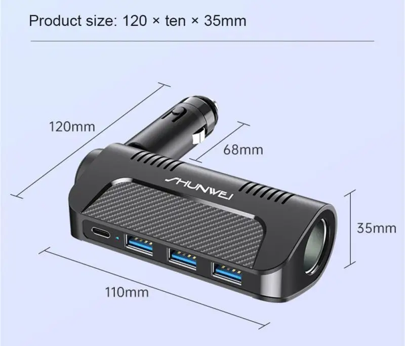 ȸ ٿ뵵  ,     , 5A Ʈ USB/PD   , 12V-24V, 120W