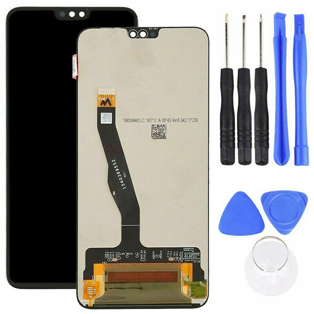 LCD Display Screen Replacement Screen Digitizer Smart Glass Metal for Huawei View 10 Lite/Honor 8X JSN-L21 AL00 TL00