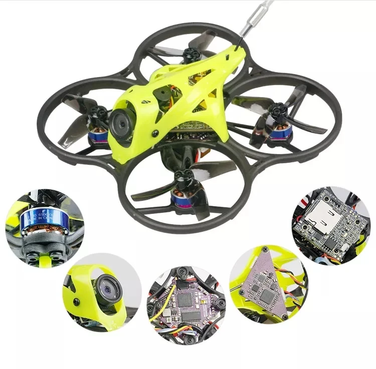 Стиль LDARC ET85 HD 87,6 мм F4 4S Cinewhoop FPV гоночный Дрон PNP BNF w/Caddx черепаха V2 1080P камера