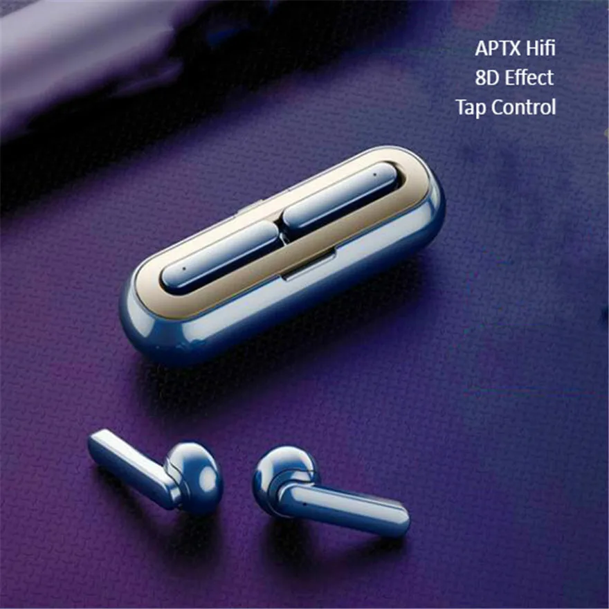 Aptx Hd Bluetooth наушники высококачественные настоящие беспроводные