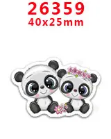 PR26359 30 шт/акриловое плоское украшение из смолы flatbacks украшения аксессуары DIY материалы ручной работы PR26241 - Цвет: PR26359