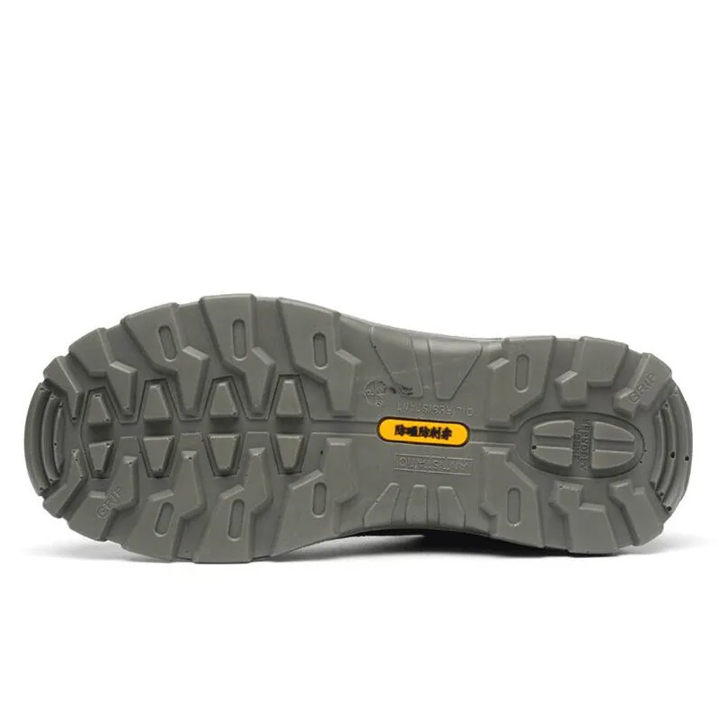 Genuine Leather Steel Toe Work Safety Shoes Breathable Men Safety Boots work Shoes Comfortable Safty Boots Protective Footwear
